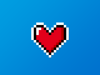 Today, tell your love with pixels hearth holiday minimal pixel pixel art valentine valentine day