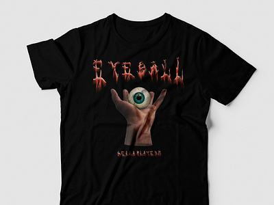 T-Shirt "EyeBall" | Dribbble invite