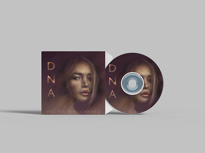 "DNA" Album Cover Mockup