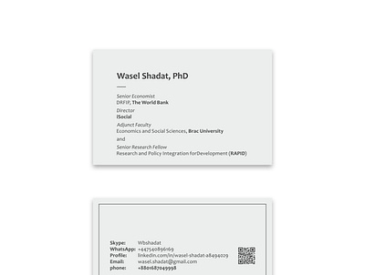 Business card business card design illustration