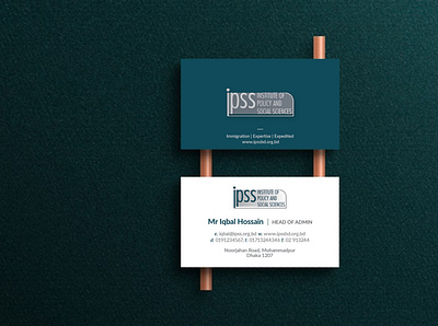 Business card business card