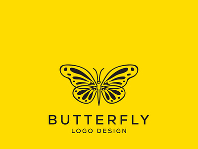 Butterfly Logo butterfly logo logotype