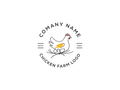 Chicken Farm Logo