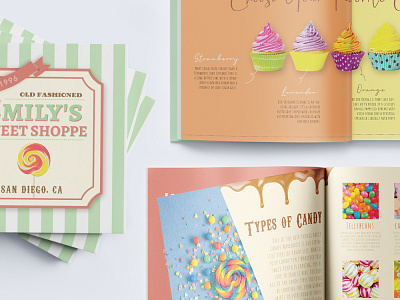 Emily's Sweet Shoppe Catalog