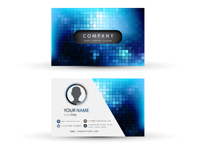 business card