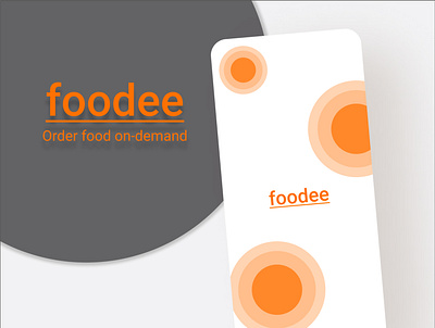 foodee-UI Design ui ux visual design
