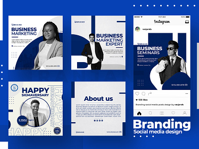 Corporate Social Media Designs | Branding | Banner