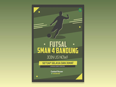 Invitation Poster - Soccer/Football Club Invitation Poster Card