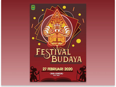 Event Poster - Festival Budaya Poster Design by Muhamad Rafli Susanto ...