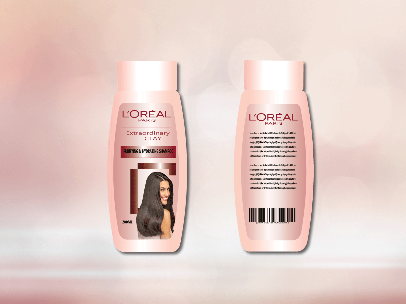 3D Product & Label Design