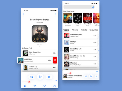 Music Player App