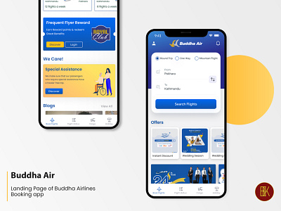 Buddha Air Flight Booking Mobile Application