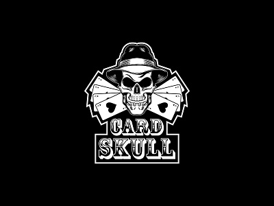 marine skull logo