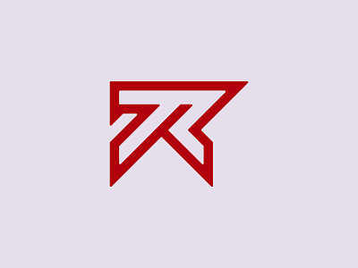 Logo Letter R / TR branding design logo typography vector