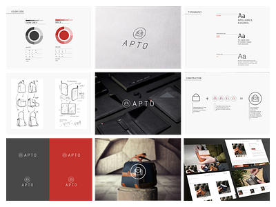 Apto | Branding & Web design