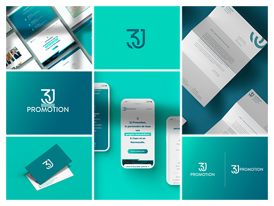 3J Promotion | Logo & Branding