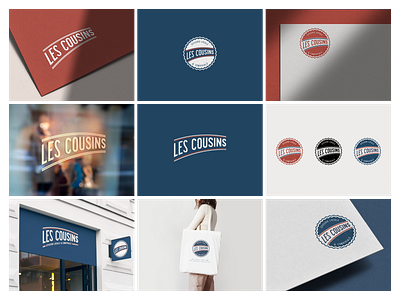 Les Cousins | Logo & Branding