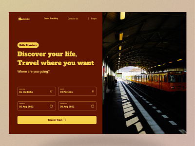 "MetroRail" E-Ticketing Service Landing Page