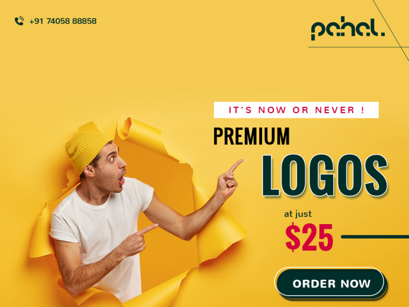 Best Logo Design Company In Rajkot India By Pahal Tech On Dribbble
