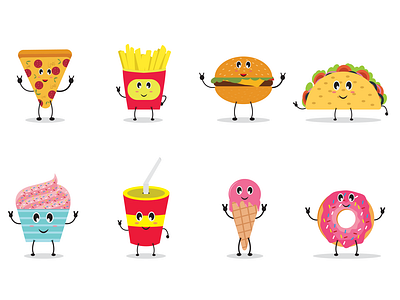 Food characters