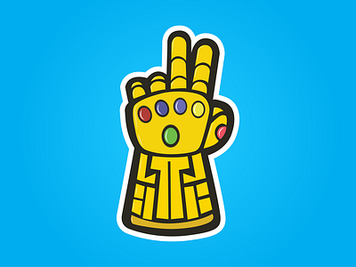 cool infinity gauntlet