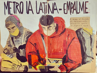 Metro Latina illustration