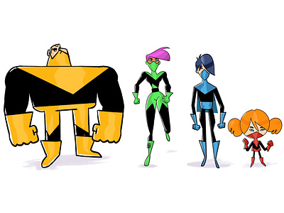 El 5º Contenedor animation character design children book comic illustration