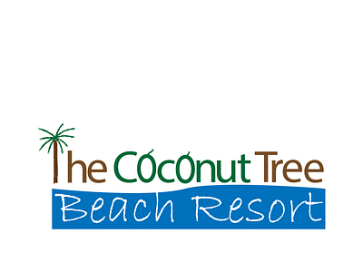 The Coconut Tree branding illustration logodesign