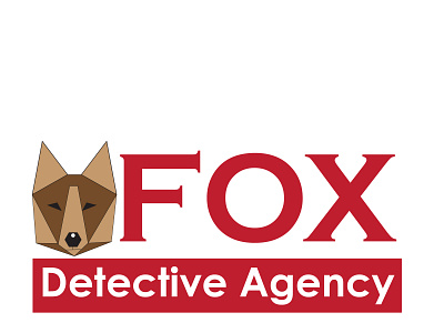 Fox Detective branding design design agency illustration illustrator logo logodesign vector