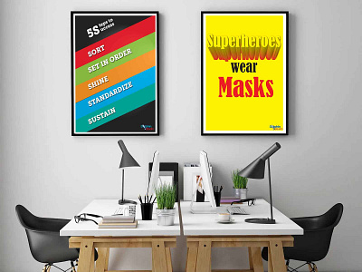 Poster Designs - Industry Practices branding design design agency illustrator poster design vector