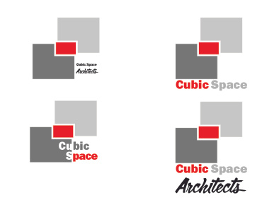 Study for an Architecture Company Logo branding design design agency graphic design illustration logodesign