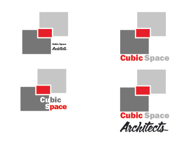 Study for an Architecture Company Logo