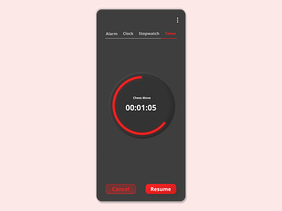 Countdown Timer... #014 app design figma ui ux vector