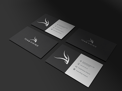 Business card mockup