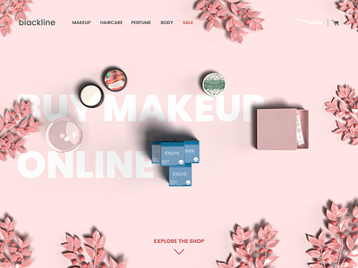 Cosmetics/Makeup webshop