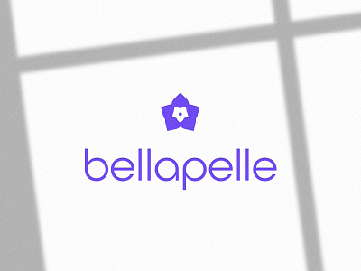 Bellapelle Logo branding cosmetics logo