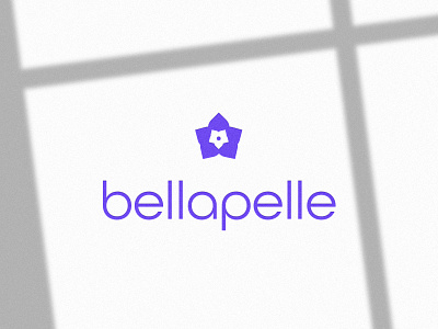 Bellapelle Logo branding cosmetics logo