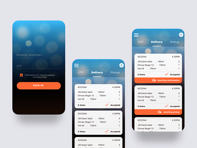 E commerce support app app productdesign ui ux ux uxdesign