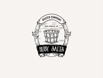 Ruby Salts classic vintage