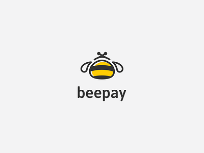 Beepay logo concept logo design