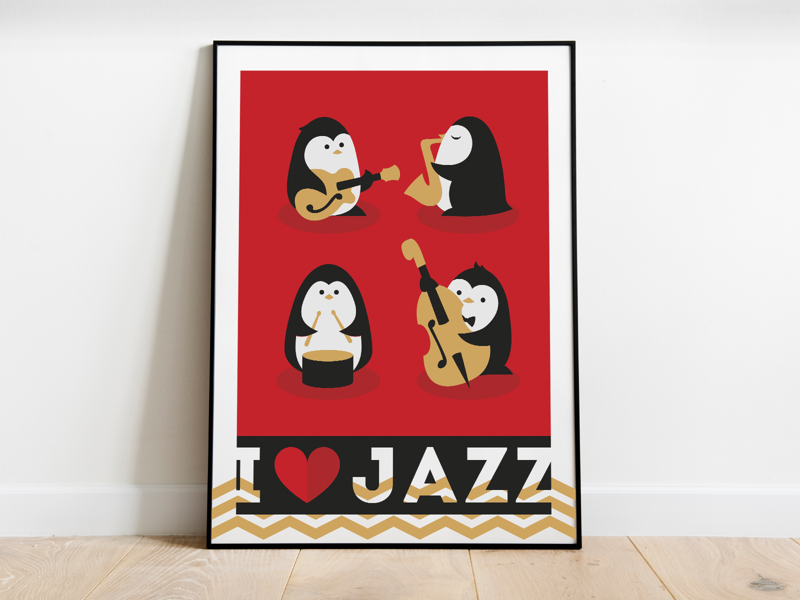 Quartet poster by Irina on Dribbble