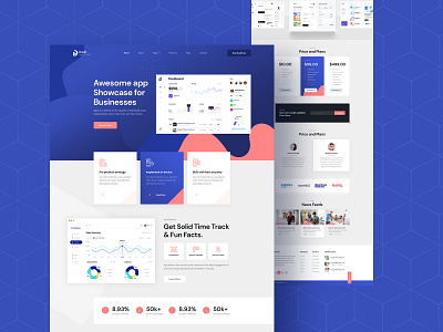 Duxin - Sass Business Website Template