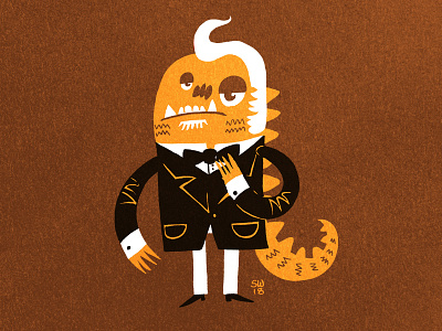 Monsters in Suits #6 6 in monsters suits