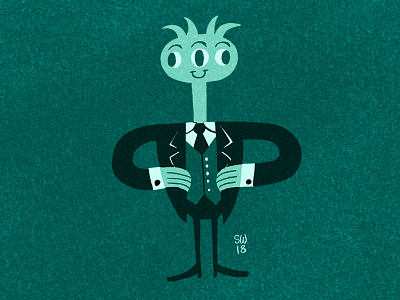 Monsters in Suits #26