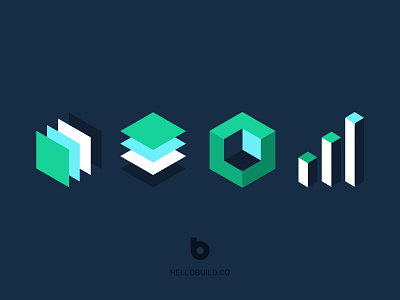 Hellobuild brand branding branding design concept design elements illustration interface ui ux webdesign website