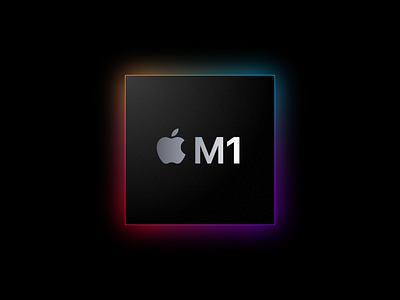 Apple chip M1 - Sketch File apple apple m1 chip freebies m1