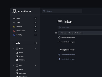 Checktodo app check design figma ios task tasks todo todo app ui web app