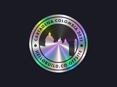 HELLOBUILD Offsite 2021 / Cartagena, Colombia branding cartagena colombia design figma graphic design illustration logo