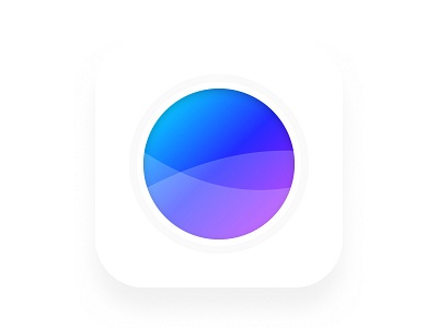 IA Icon | hecho en figma. app color design figma icon ios