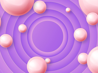Bubble 3D design graphics graphicsdesign illustration vector